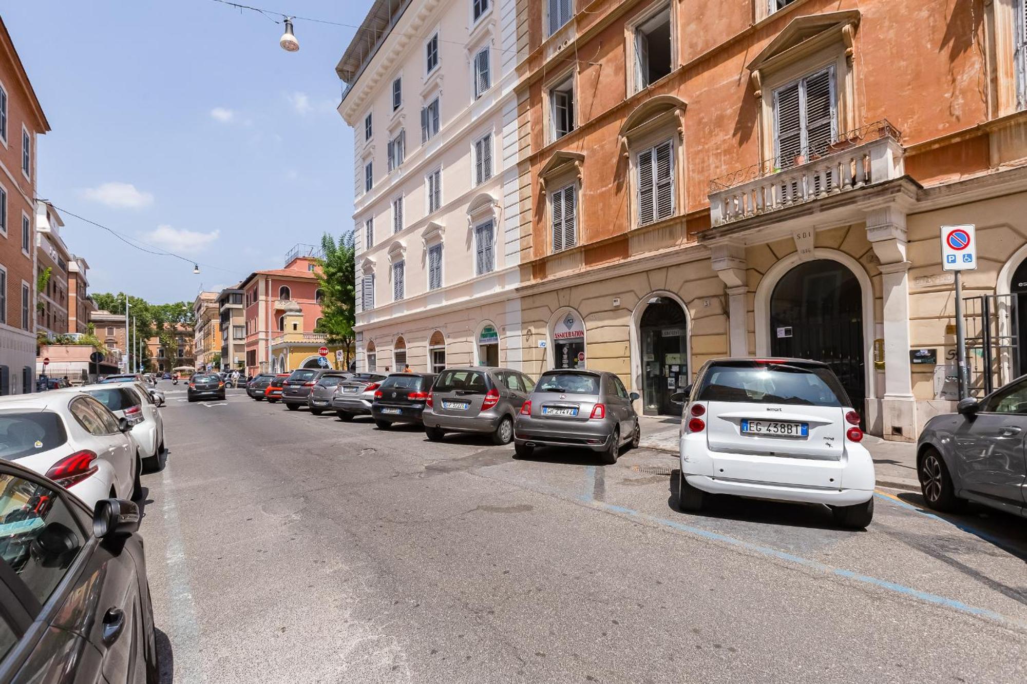 Bmga L Central Holiday House 2Bdr Near Vatican Rom Exterior foto